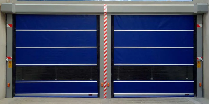 High-Speed Stacking Door application